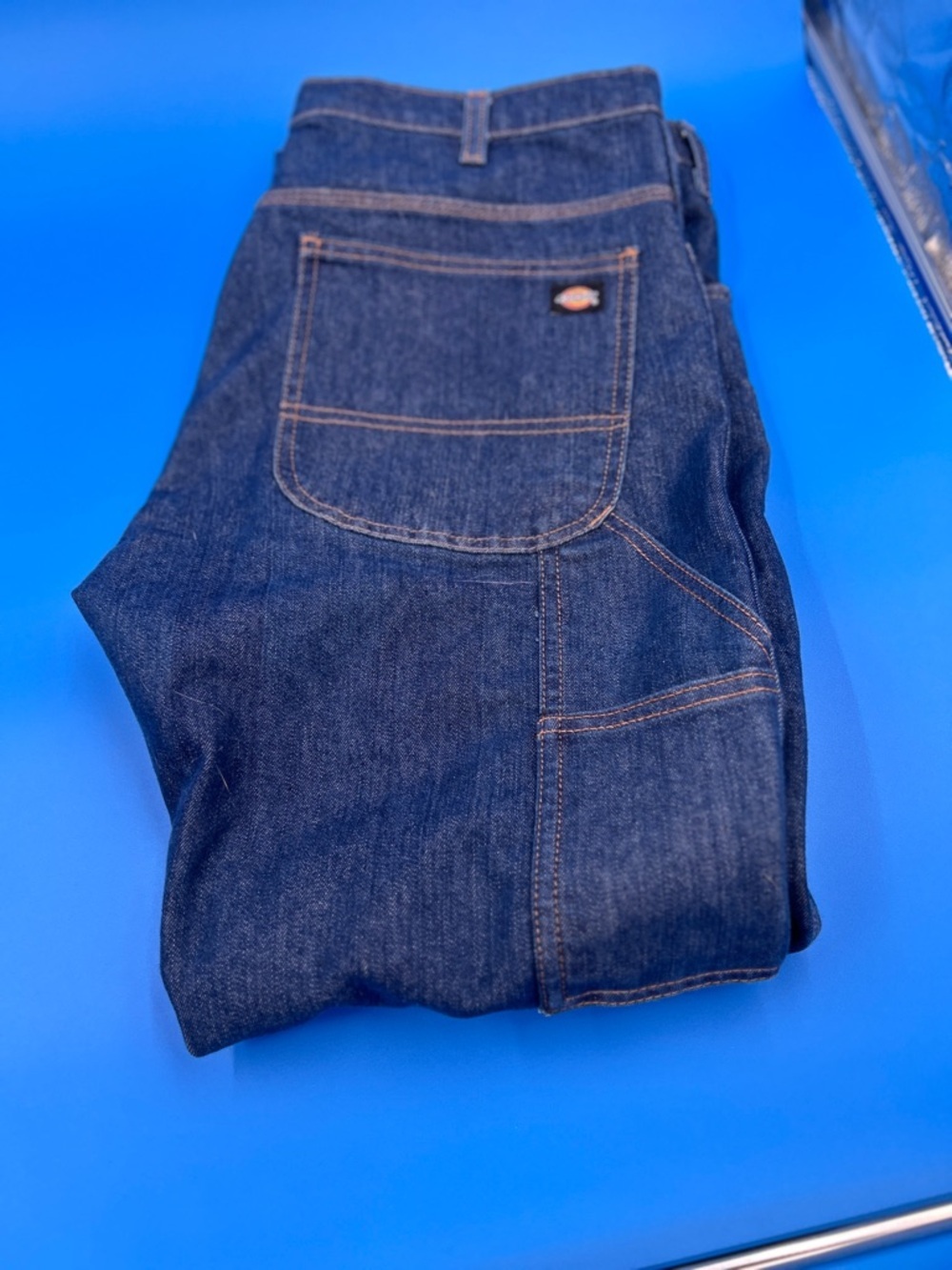 Dickies Dark Blue Relaxed Fit Men's Jeans